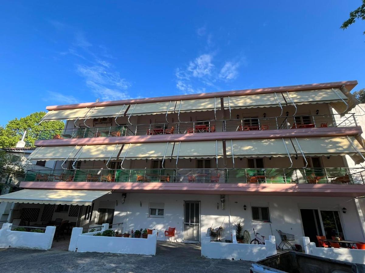 Dimos Apartments Kokkino Nero Exterior photo
