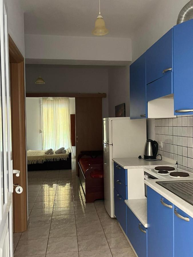 Dimos Apartments Kokkino Nero Exterior photo